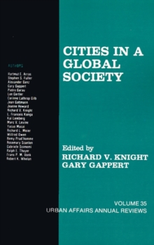 Cities in a Global Society