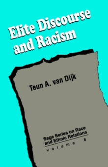 Elite Discourse and Racism