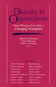 Diversity in Organizations : New Perspectives for a Changing Workplace