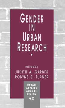 Gender in Urban Research