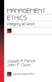 Management Ethics : Integrity at Work