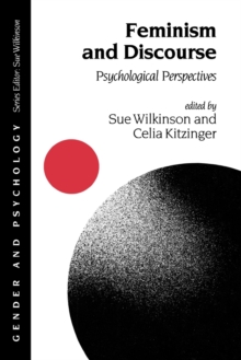 Feminism and Discourse : Psychological Perspectives
