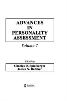 Advances in Personality Assessment : Volume 7