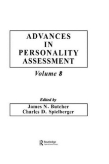 Advances in Personality Assessment : Volume 8