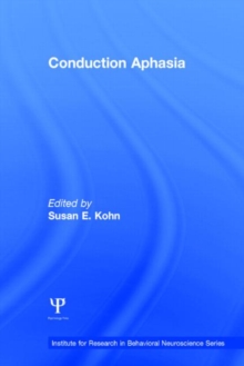 Conduction Aphasia