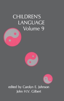 Children's Language : Volume 9