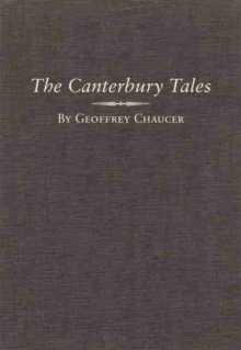 The Canterbury Tales : A Facsimile and Transcription of the Hengwrt Manuscript, with Variations from the Ellesmere Manuscript
