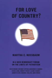 For Love of Country? : A New Democracy Forum on the Limits of Patriotism