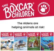 The Boxcar Children Endangered Animals 4-Book Set