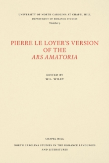 Pierre le Loyer's Version of the Ars Amatoria