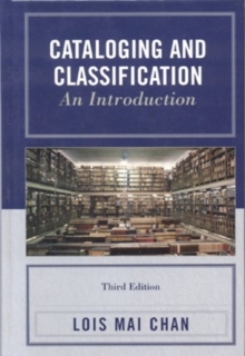 Cataloging and Classification : An Introduction