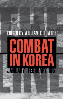 The Line : Combat in Korea, January-February 1951