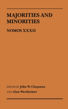 Majorities and Minorities : Nomos XXXII