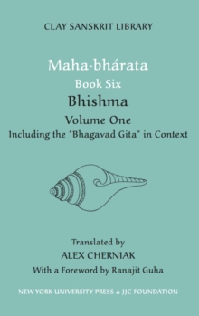 Mahabharata Book Six (Volume 1) : Bhishma