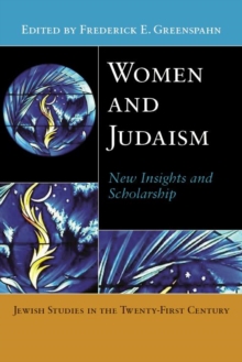 Women and Judaism : New Insights and Scholarship