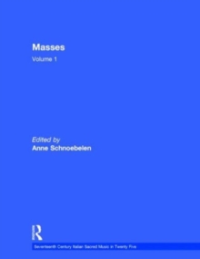 Masses by Gasparo Villani, Alessandro Grandi, Pietro Lappi, and Benivoglio Lev