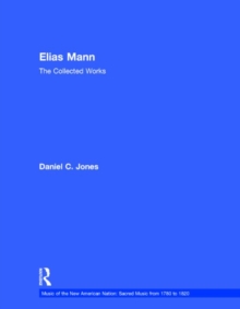 Elias Mann : The Collected Works