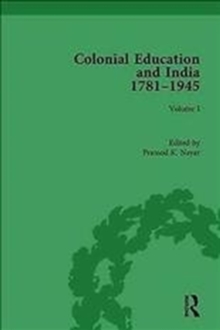 Colonial Education in India 1781–1945