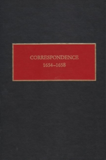 Correspondence, 1654-1658 : Volume XII of the Dutch Colonial Manuscripts