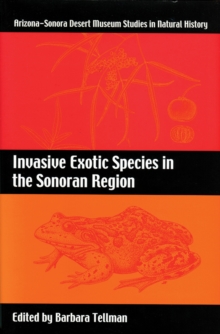 Invasive Exotic Species in the Sonoran Region