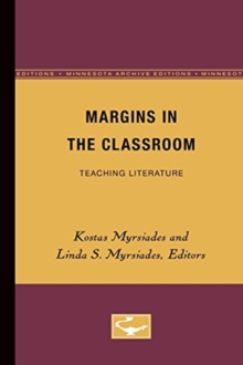 Margins in the Classroom : Teaching Literature