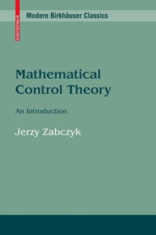 Mathematical Control Theory : An Introduction