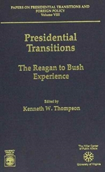 The Reagan to Bush Experience