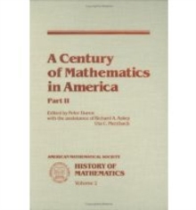 A Century of Mathematics in America, Part 2