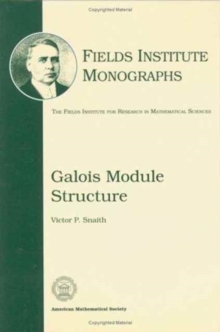 Galois Module Structure