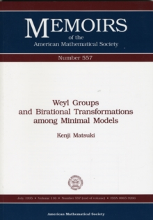 Weyl Groups and Birational Transformations among Minimal Models