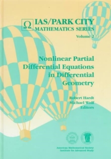 Nonlinear Partial Differential Equations In Differential Geometry