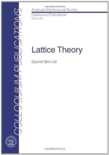 Lattice Theory