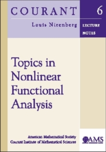 Topics in Nonlinear Functional Analysis