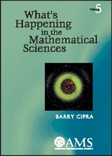What's Happening in the Mathematical Sciences, Volume 5