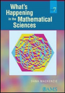 What's Happening in the Mathematical Sciences, Volume 7