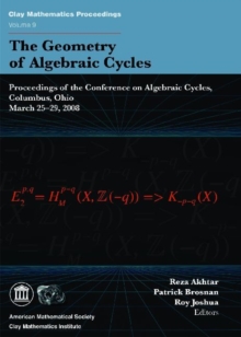 The Geometry of Algebraic Cycles