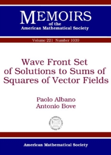 Wave Front Set of Solutions to Sums of Squares of Vector Fields