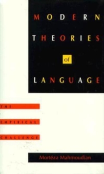 Modern Theories of Language : The Empirical Challenge