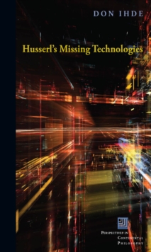 Husserl's Missing Technologies