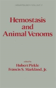 Hemostasis and Animal Venoms