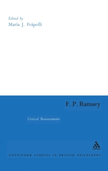 F. P. Ramsey : Critical Reassessments