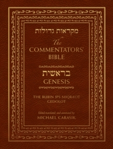 The Commentators' Bible: Genesis : The Rubin JPS Miqra'ot Gedolot