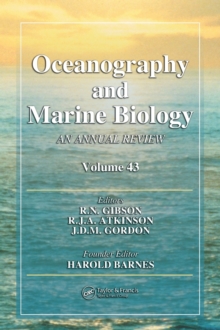 Oceanography and Marine Biology : An annual review. Volume 43