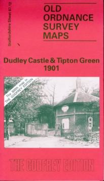 Dudley Castle and Tipton Green 1901 : Staffordshire Sheet 67.12