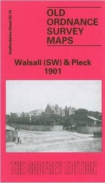 Walsall (South West) and Pleck 1901 : Staffordshire Sheet 63.10