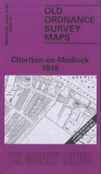 Chorlton-on-Medlock 1848 : Manchester Sheet 39