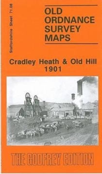 Cradley Heath and Old Hill 1901 : Staffordshire Sheet 71.08