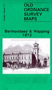 Bermondsey and Wapping 1872 : London Sheet 077.1
