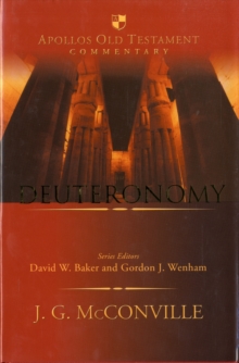 Deuteronomy : An Introduction And Commentary