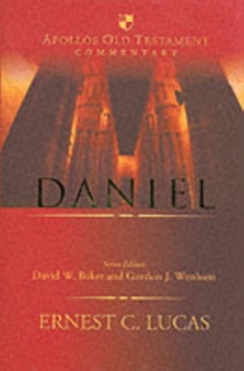 Daniel : An Introduction And Commentary